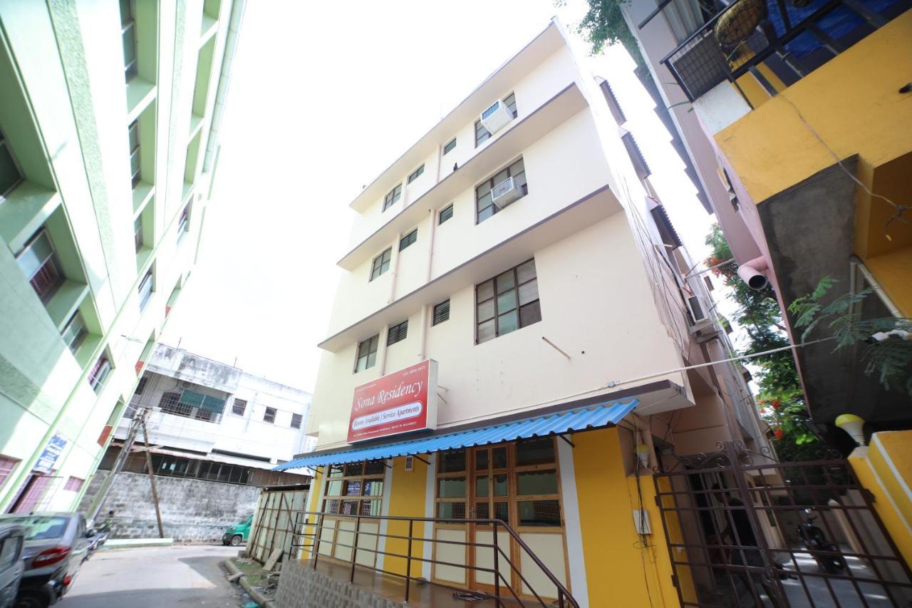 Sona Residency Hotel Pondicherry Exterior photo