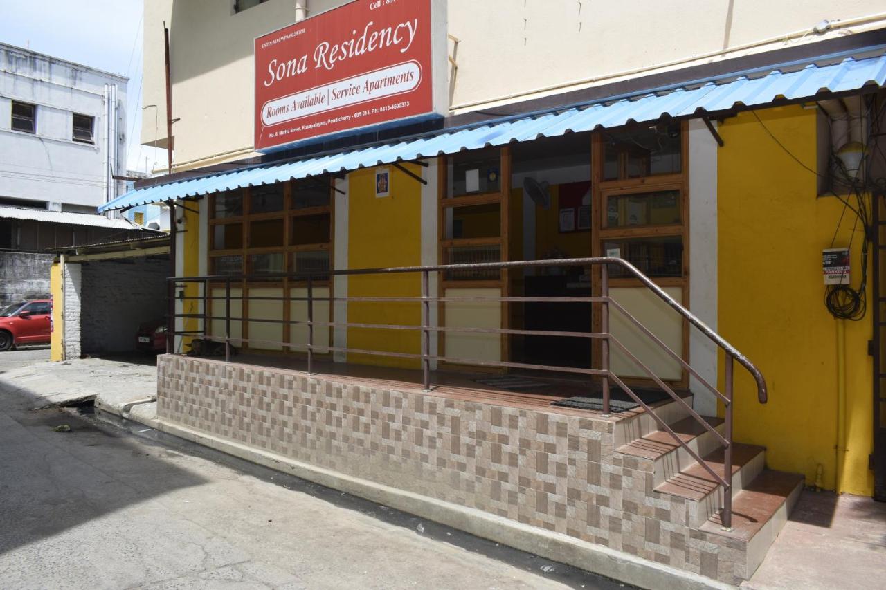 Sona Residency Hotel Pondicherry Exterior photo