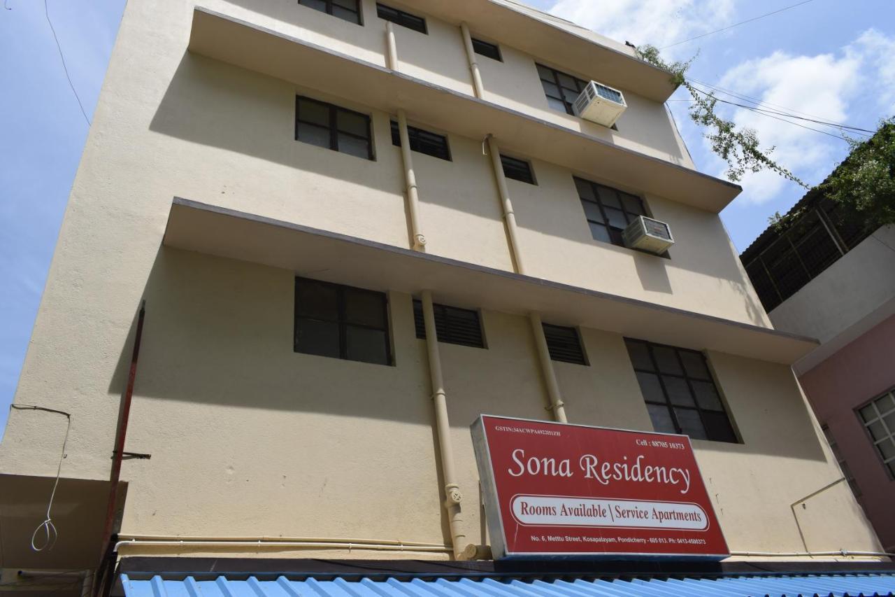 Sona Residency Hotel Pondicherry Exterior photo